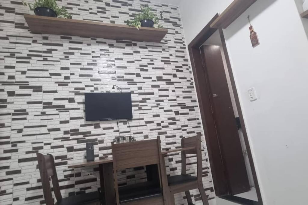 Quarto E Sala A Uma Quadra Da Praia Copacabana Posto 02 Rio de Janeiro Ngoại thất bức ảnh
